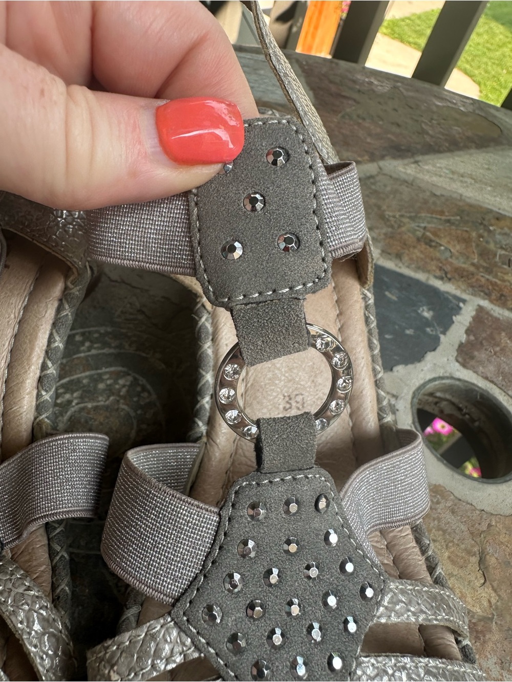 Remonte soft size 39sandals - Picture 3 of 11